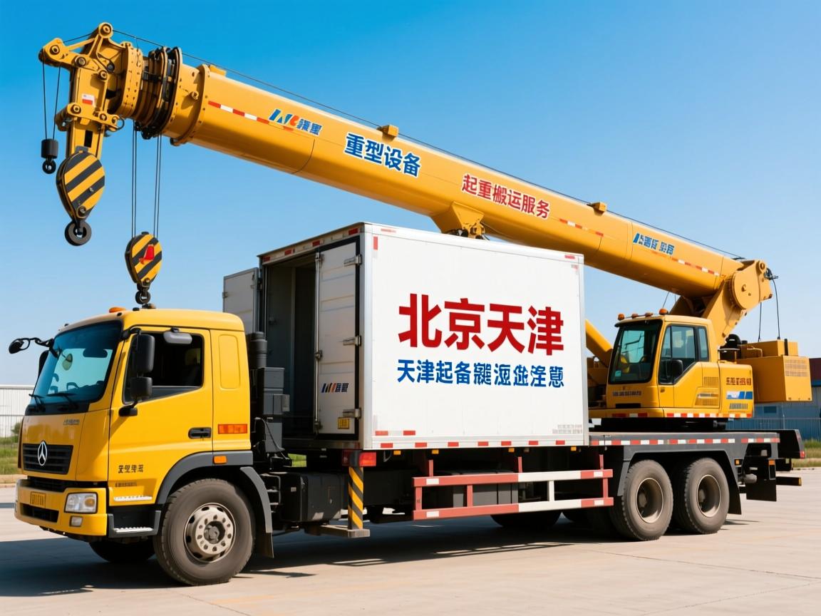 北京天津起重搬运服务怎么选？重型设备搬运需要注意哪些关键问题？