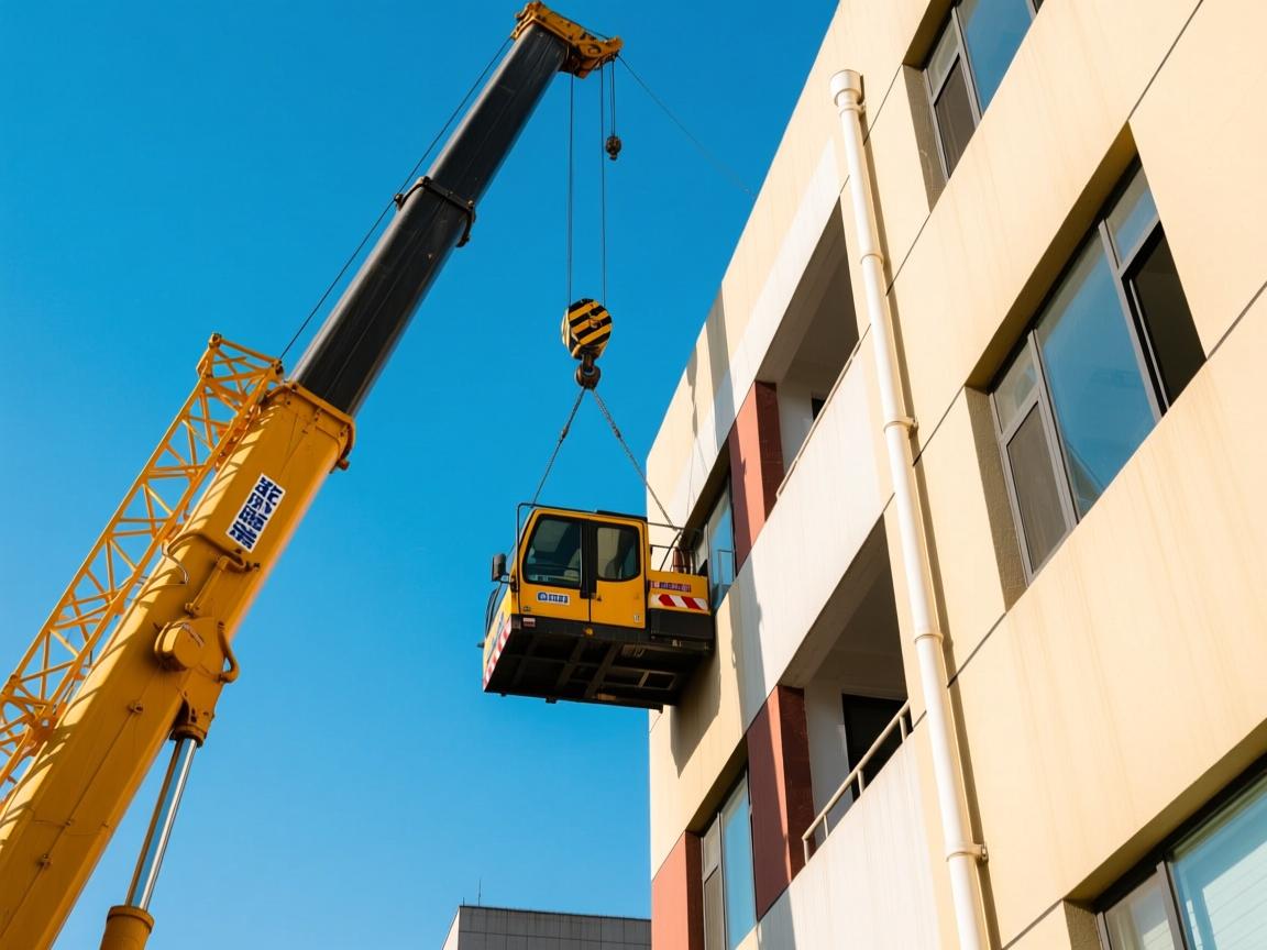 在北京丰台设备吊装上楼，怎么找靠谱公司？费用大概多少合理？