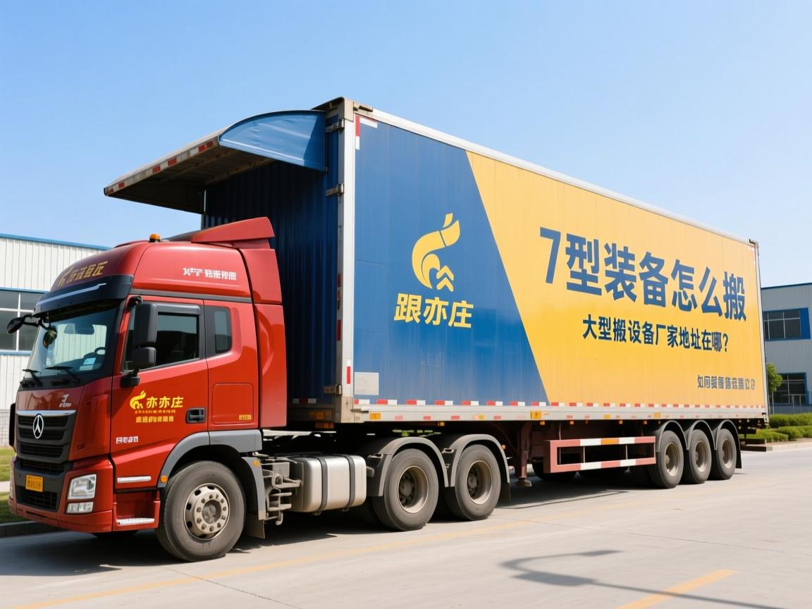 亦庄搬运设备厂家地址在哪？大型设备怎么搬，如何选靠谱的？
