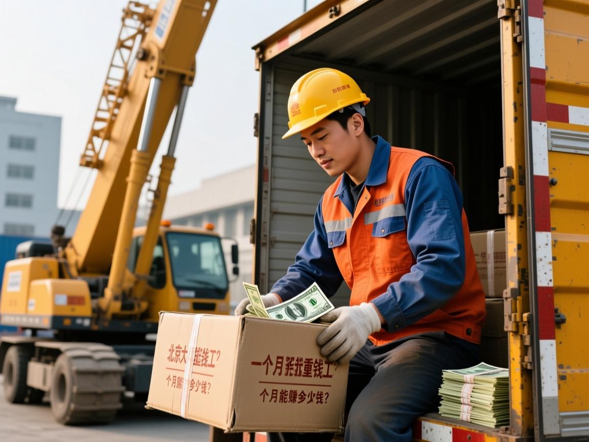 北京大兴起重搬运工一个月能挣多少钱？找工作需要注意哪些条件？