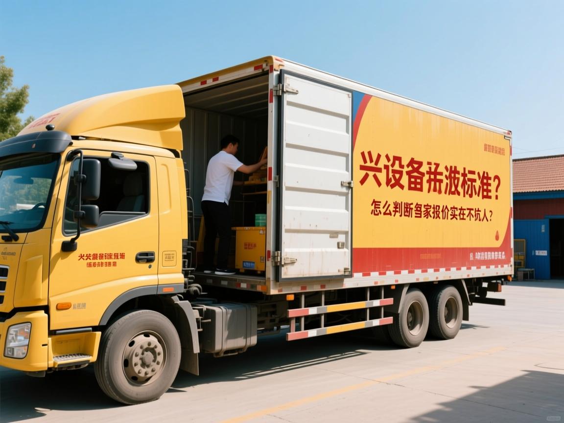 大兴设备搬运收费标准是什么_怎么判断哪家报价实在不坑人？