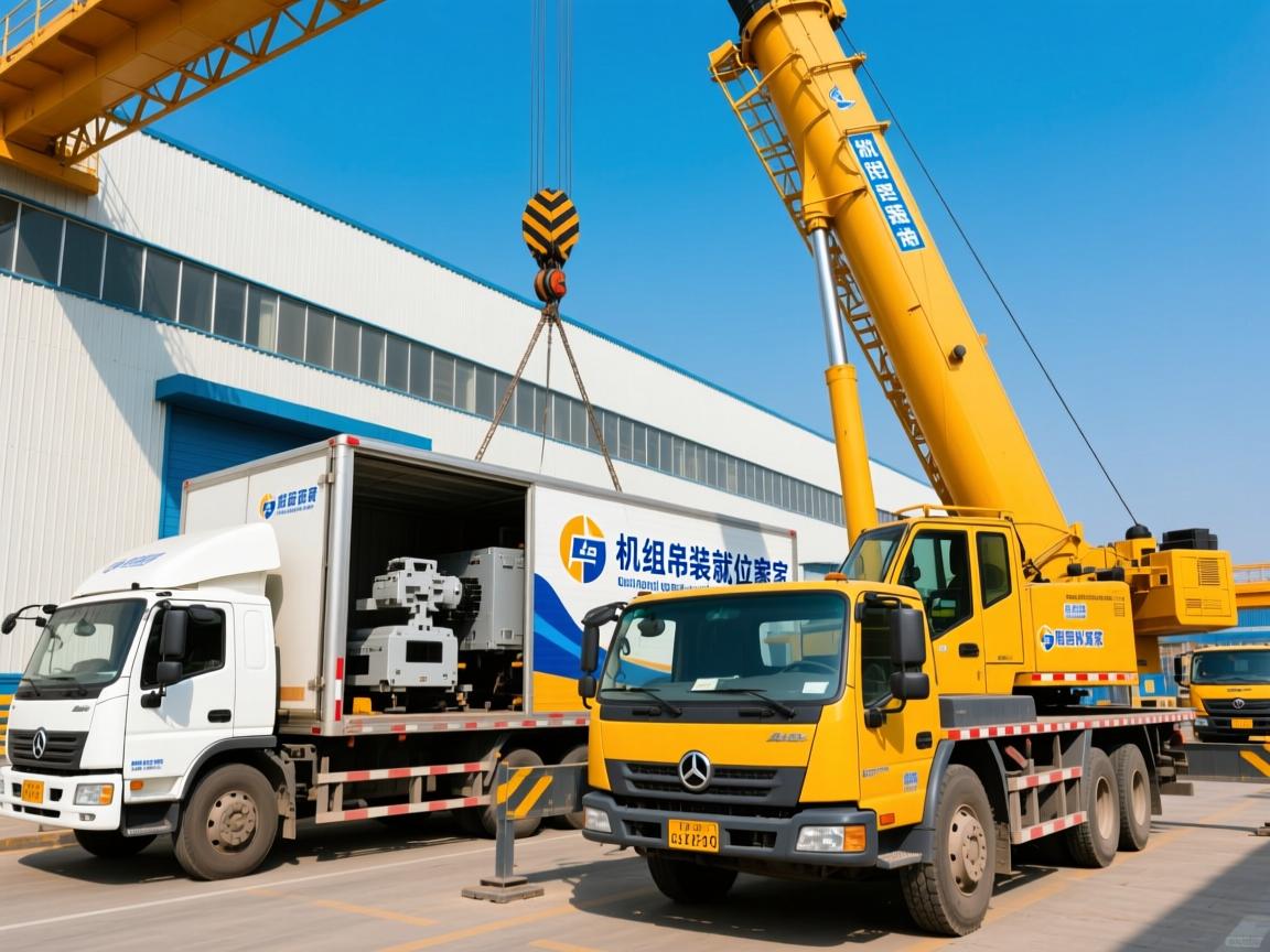 北京大型设备搬运找哪家，工厂搬迁与精密仪器搬运如何选？机组吊装就位哪家强？