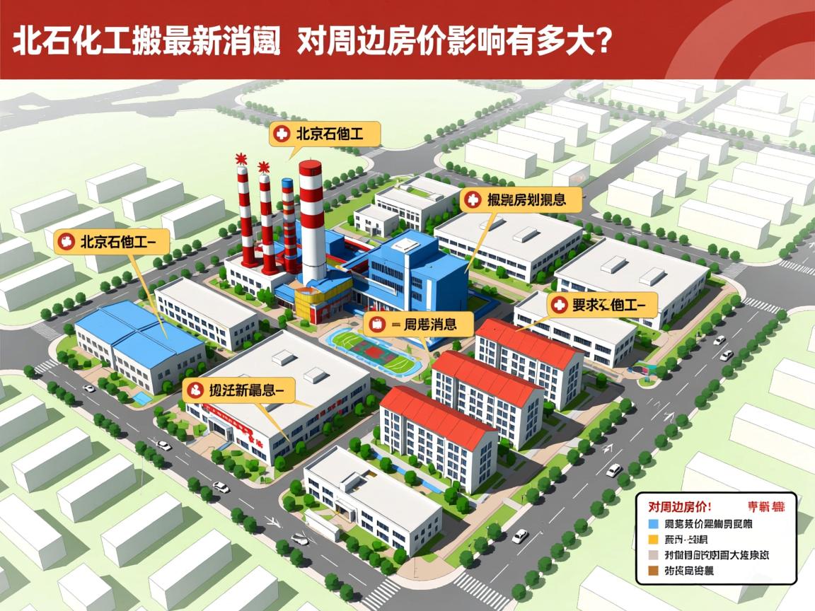 北京石化工厂搬迁规划图最新消息_对周边房价影响有多大？