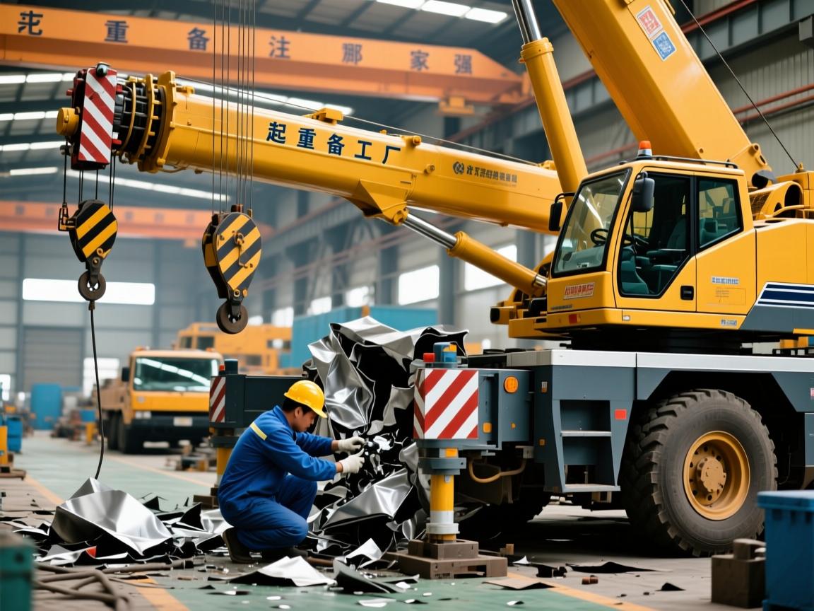 北京起重设备厂修理厂哪家强？，起重机维修保养要注意什么，进口起重机事故如何修复？