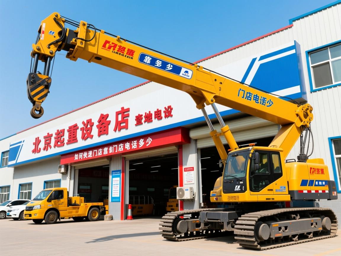 北京起重设备门店地址查询_门店电话多少？如何快速找到靠谱的门店信息？