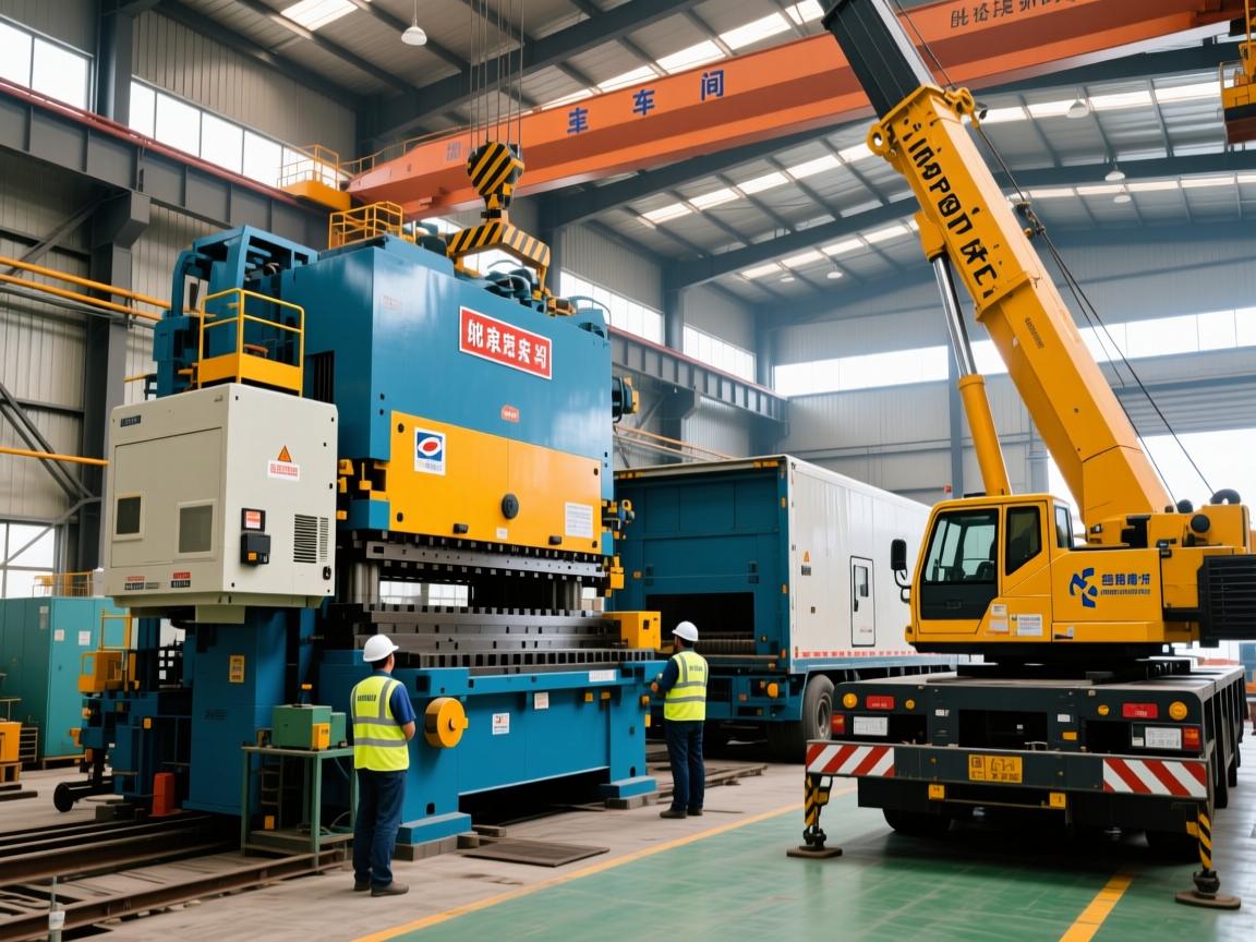 有台大型锻压机要从北京旧厂搬到新车间，怎么确保安全？_专业吊装公司怎么选，费用和方案要注意啥？