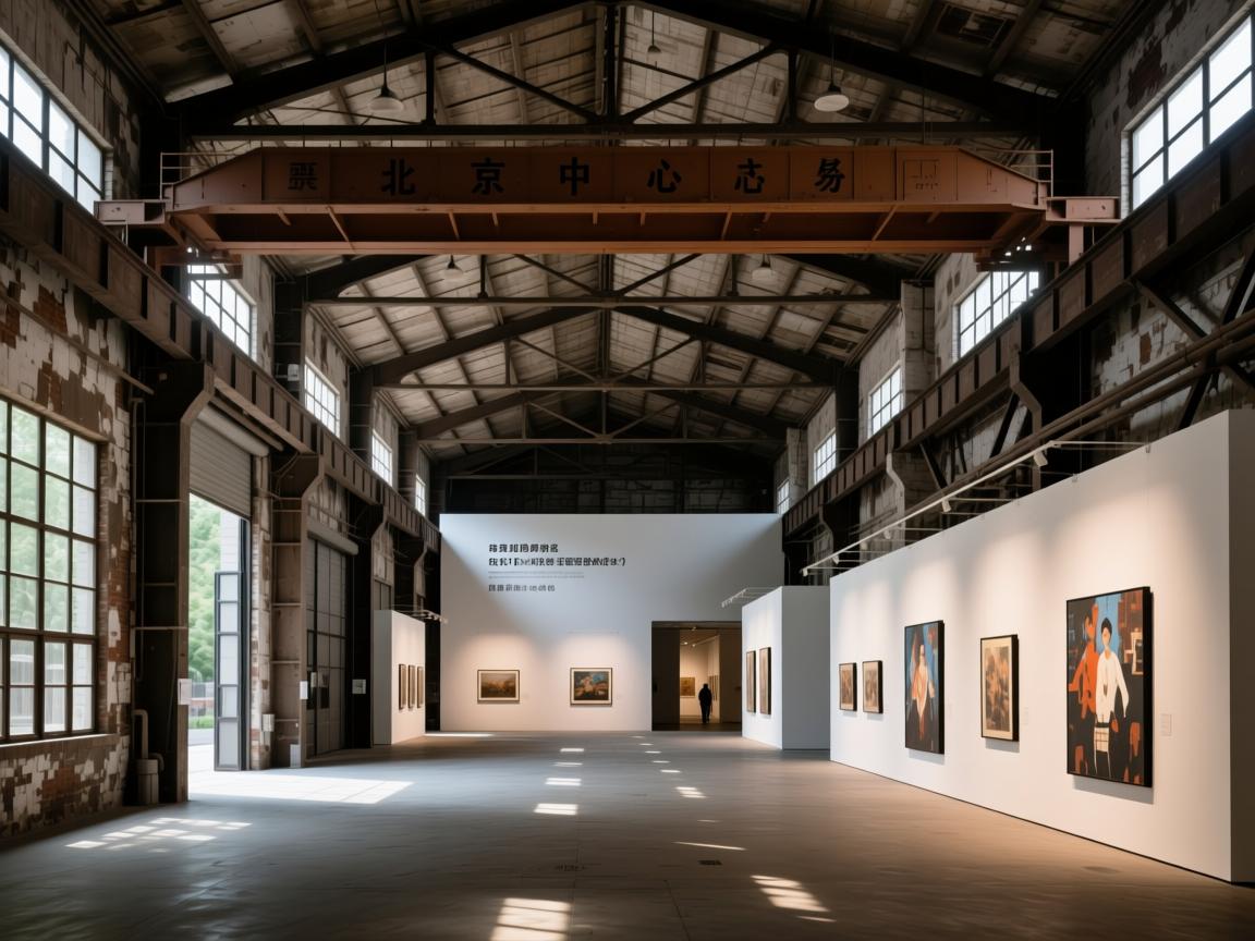 北京艺术中心旧工厂搬迁案例有哪些？老旧厂房改造如何成功转型艺术中心？