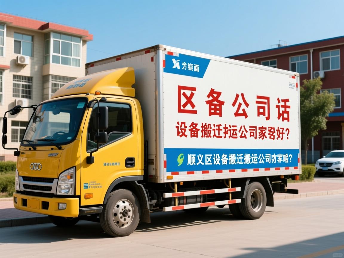 顺义区设备搬迁搬运公司电话_顺义区设备搬迁搬运公司哪家好？