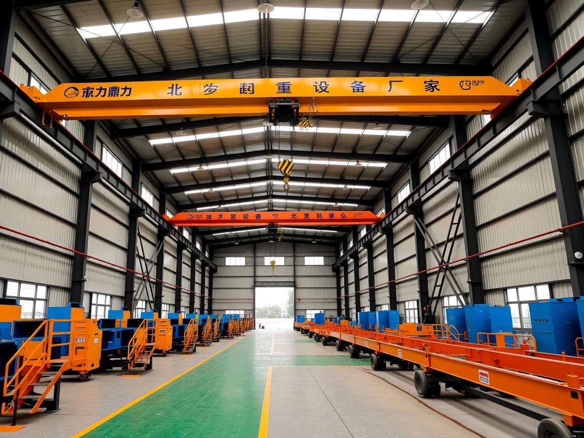 北京鼎力起重设备厂家怎么选？怀柔老厂区实地探访经验分享