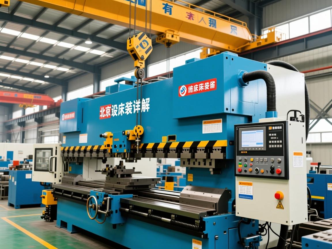 北京冲床设备吊装价格详解，如何选择合适的服务商，安全操作要注意什么？