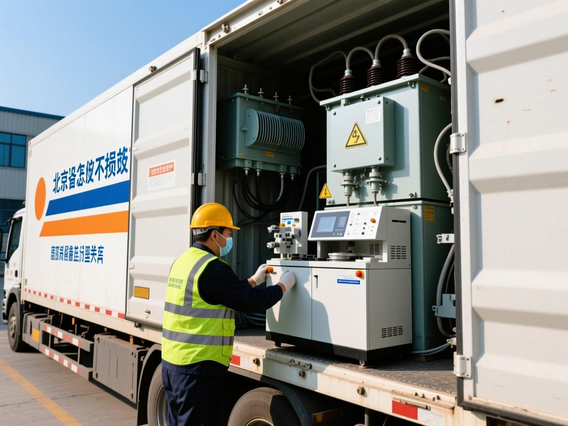 北京电力设备搬迁有哪些注意事项，精密仪器怎么搬不损坏？