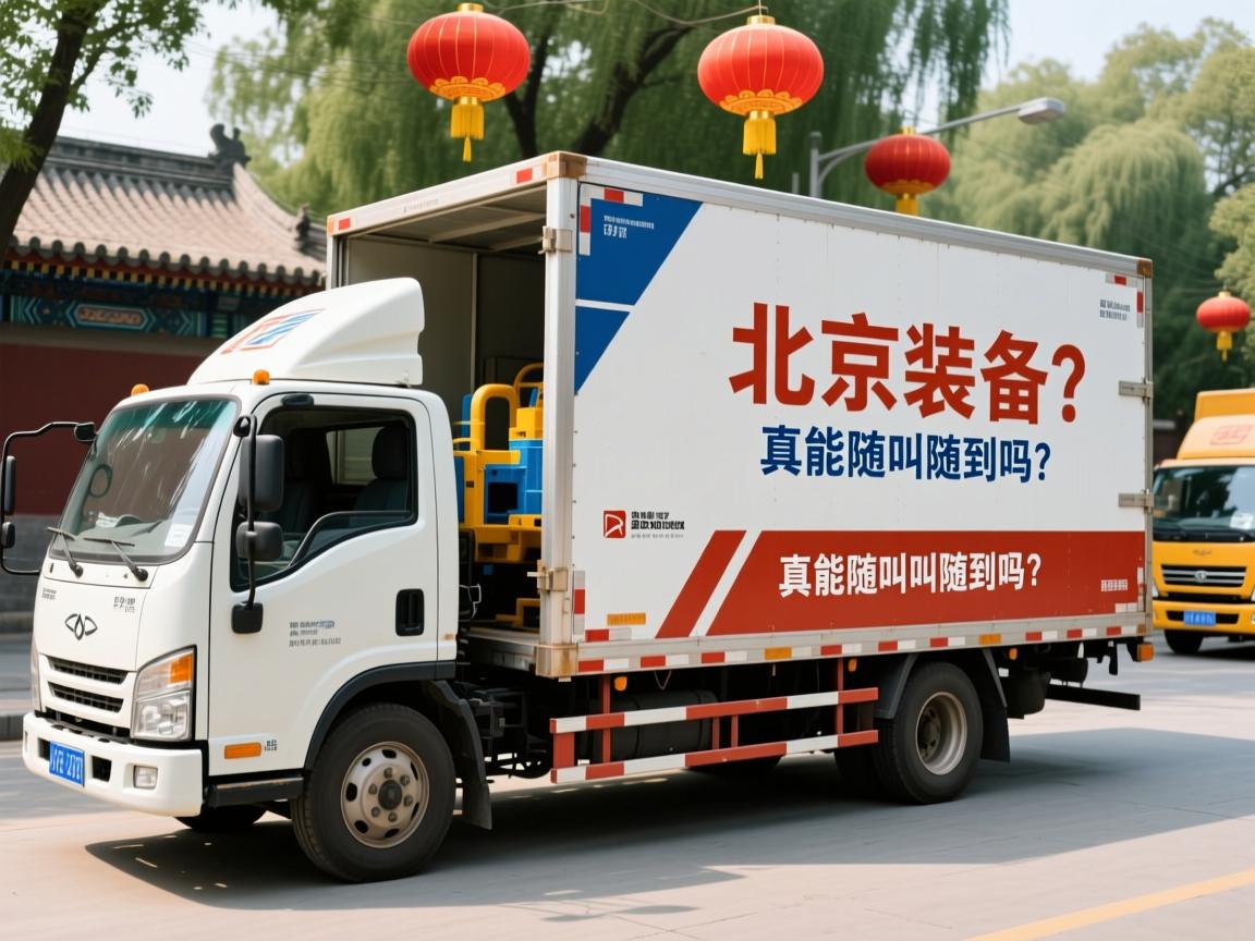 北京设备搬迁真能随叫随到吗？