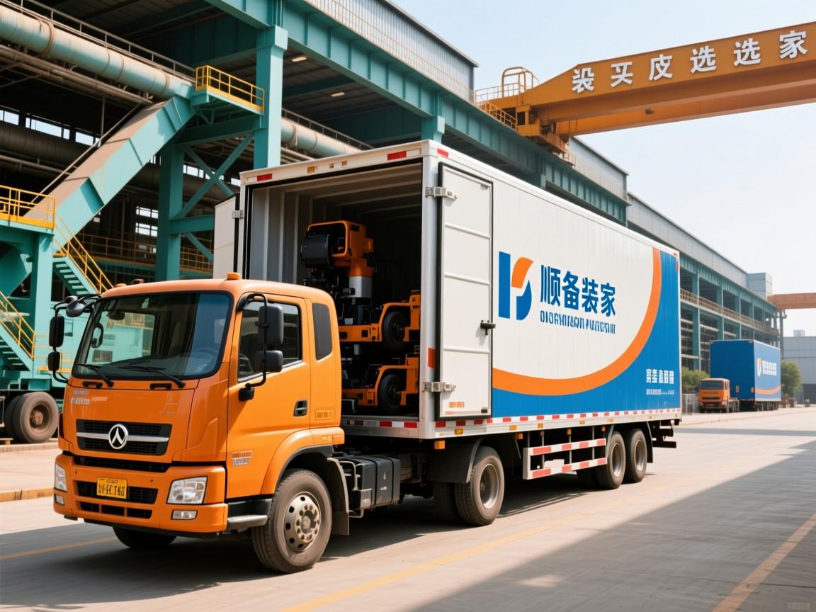 顺义厂矿设备搬运该选哪家服务？