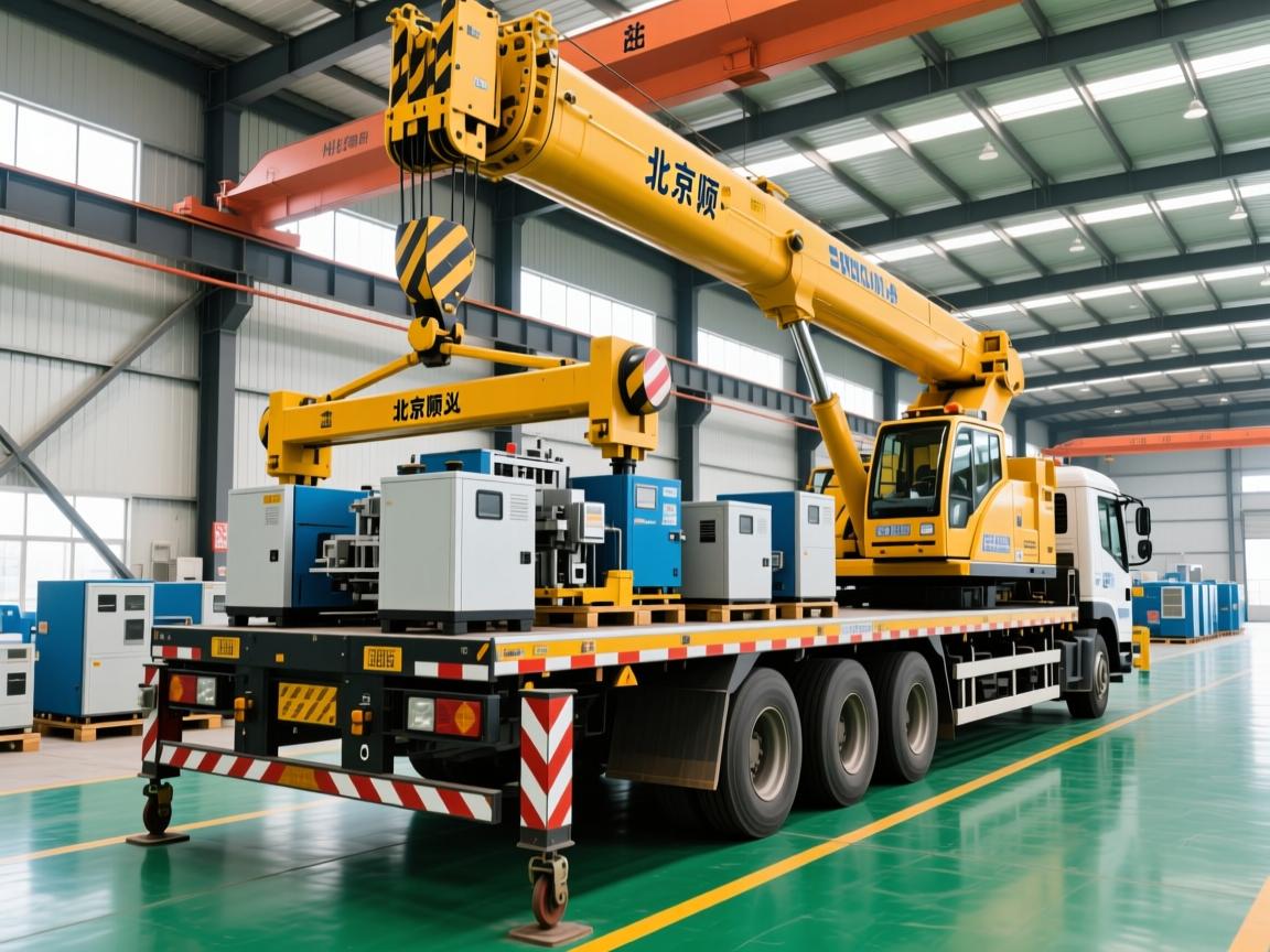 北京顺义区吊装搬运设备方案_如何解决厂房重型设备搬运与精密仪器装卸难题？