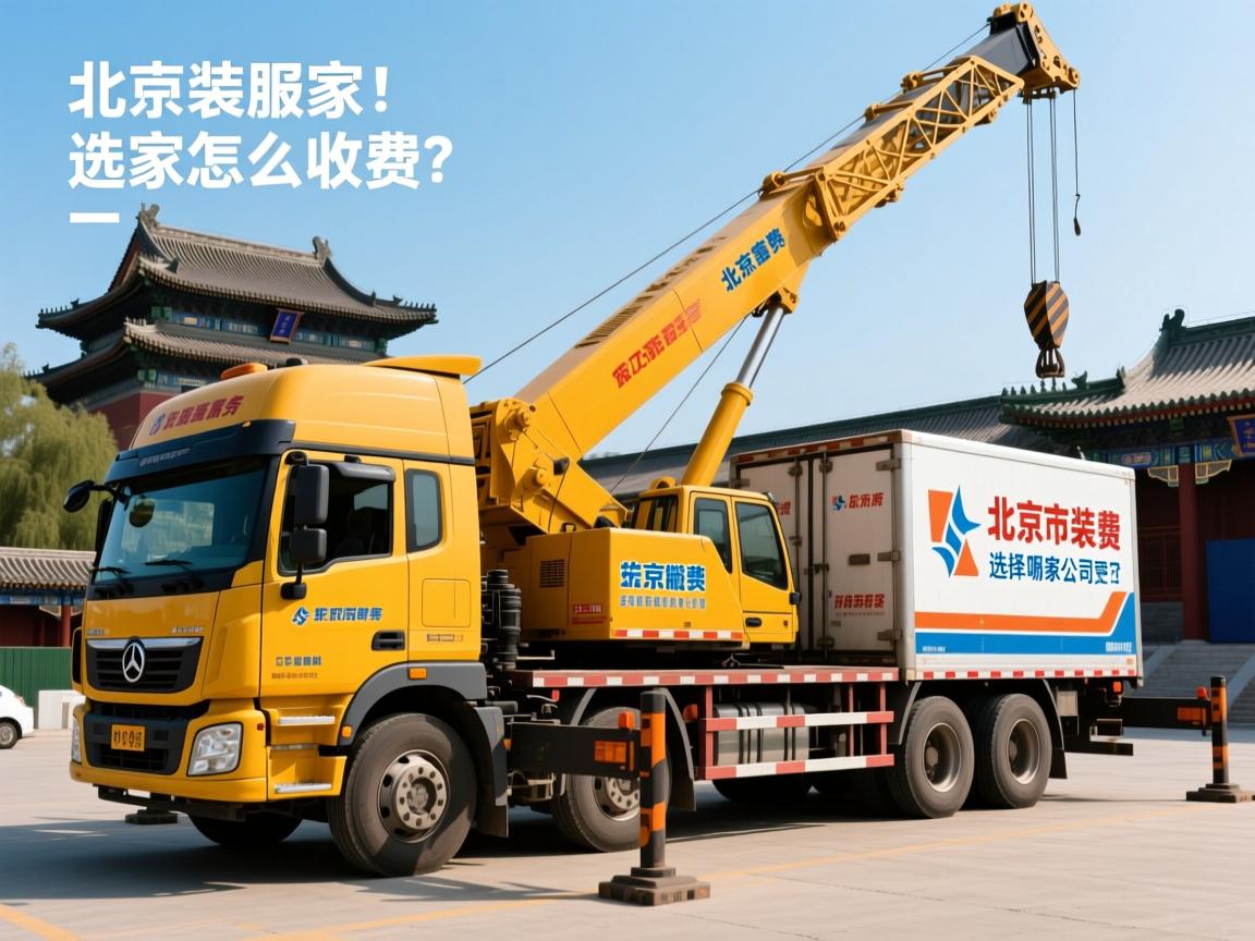 北京市吊装搬运服务怎么收费？选择哪家公司更靠谱？