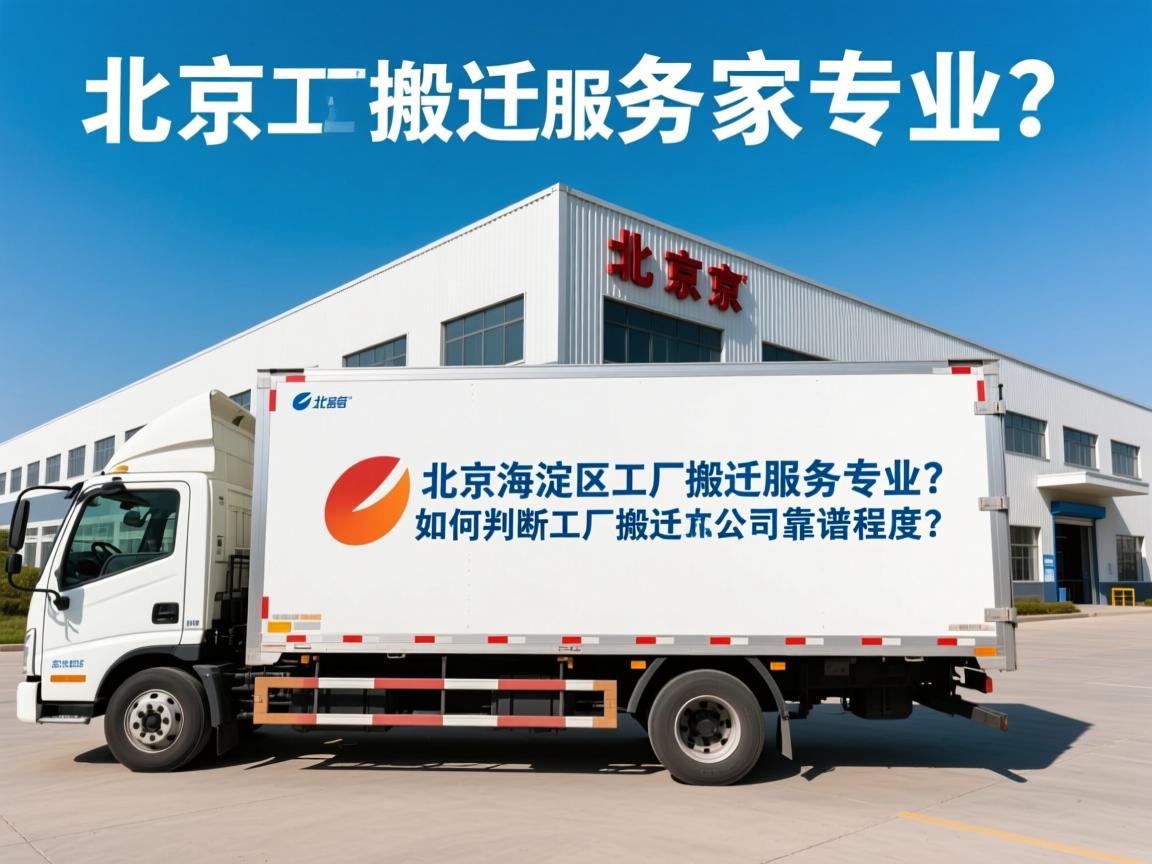北京海淀区工厂搬迁服务哪家专业？如何判断工厂搬迁公司的靠谱程度？