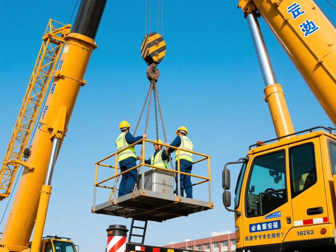 北京设备吊装安装有哪些必须遵守的安全要求？