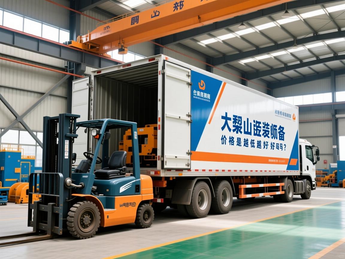 顺义区大型工厂设备搬运哪家好_价格是越低越好吗？