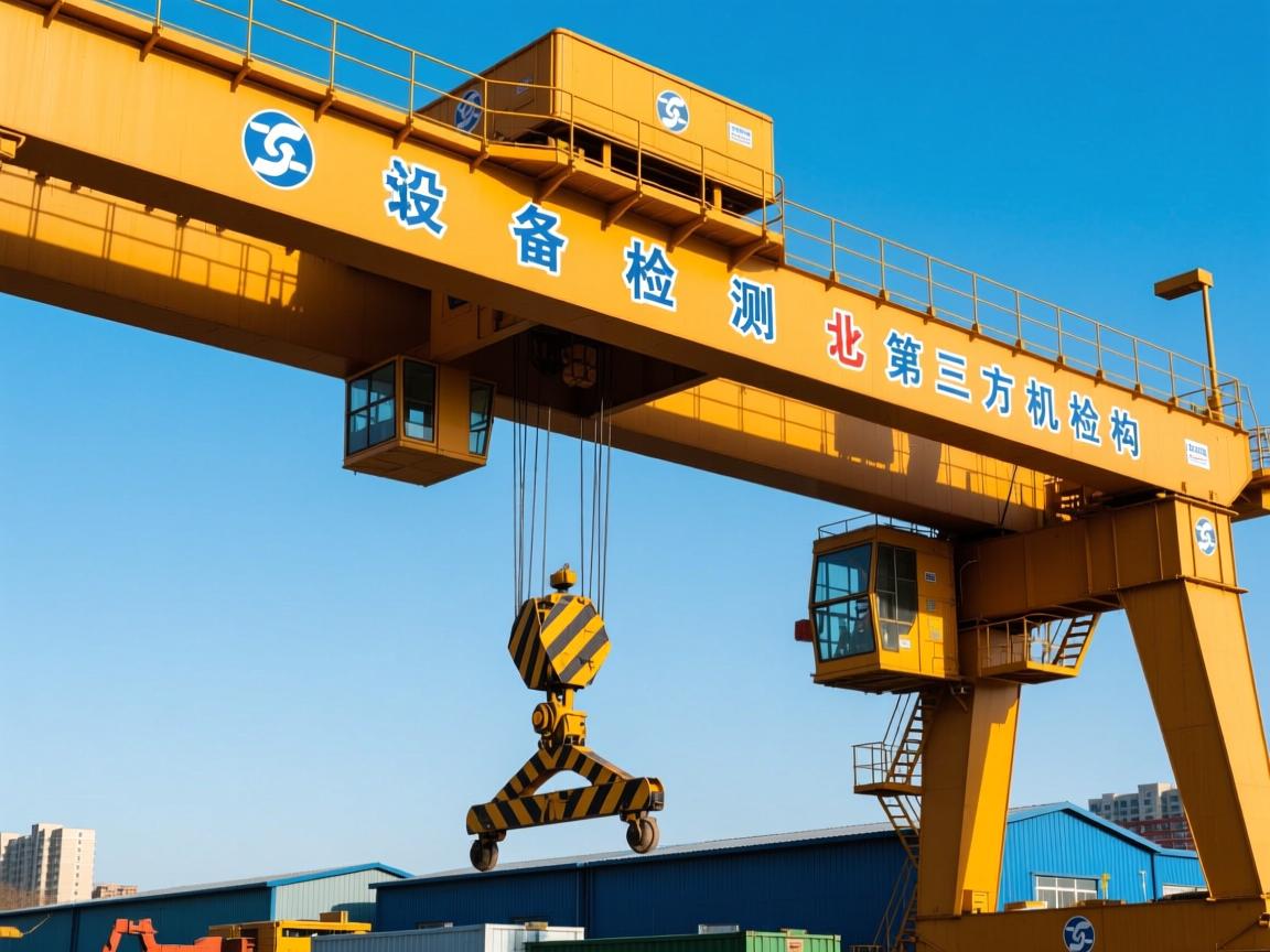 北京起重设备检测怎么选第三方机构才靠谱？