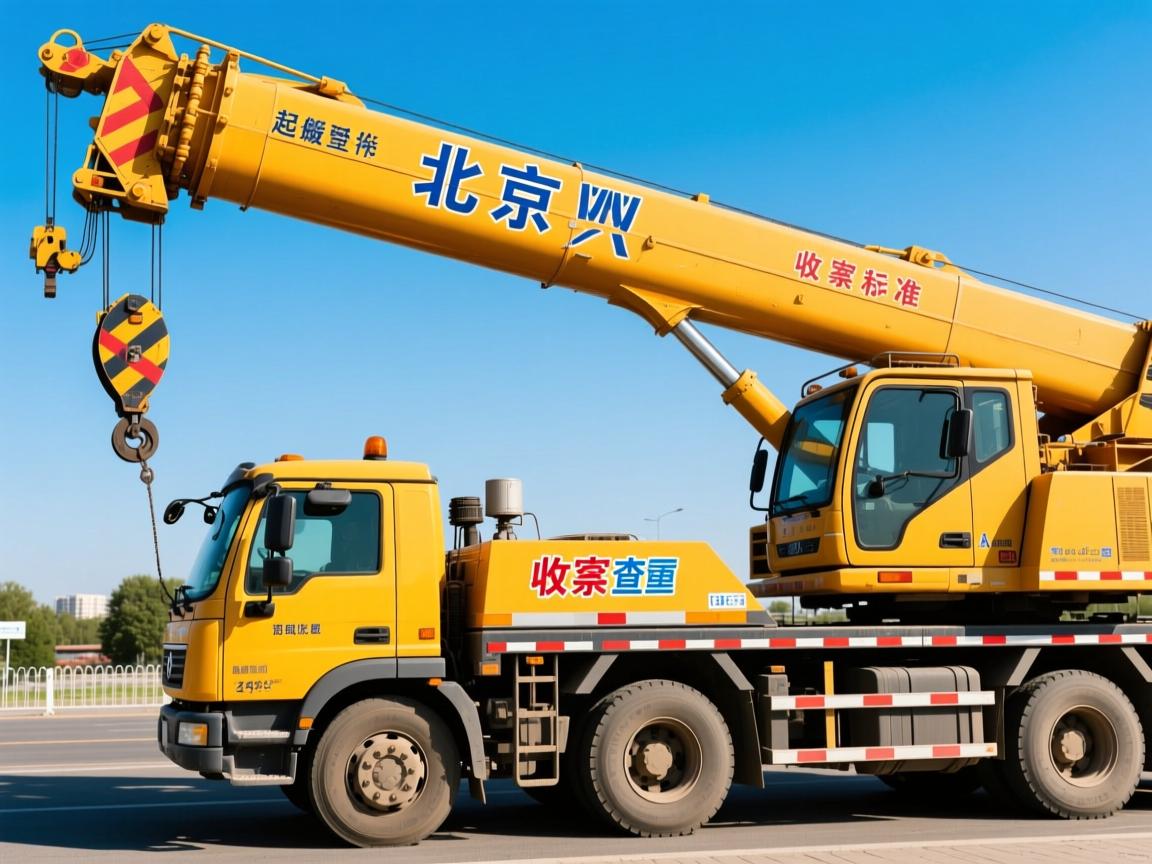 北京起重搬运报价表怎么查？收费标准如何？