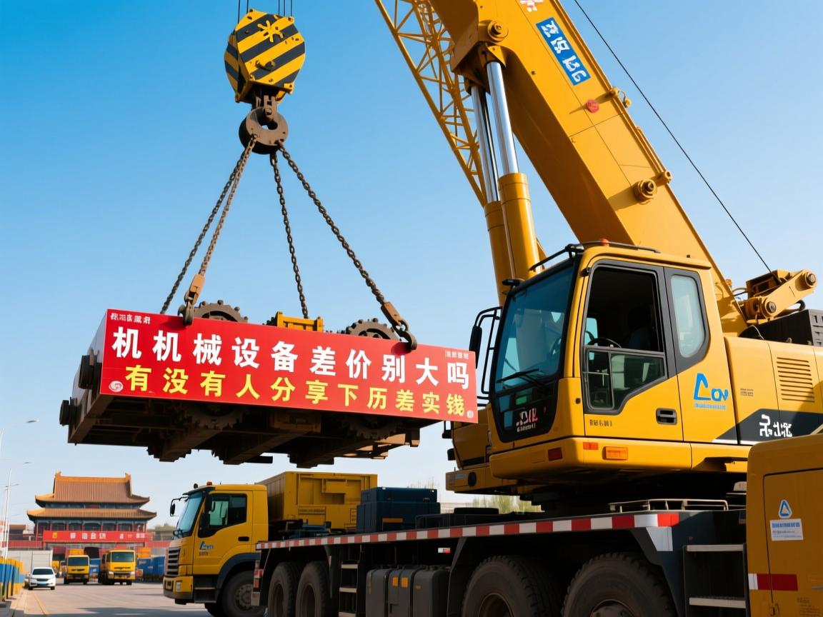 北京机械设备吊装报价差别大吗？有没有人分享下真实经历和省钱技巧