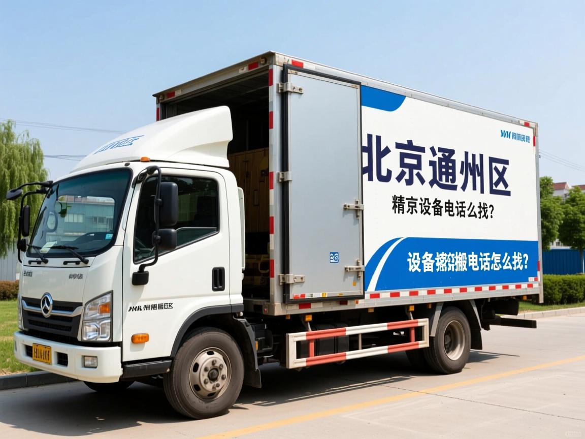 北京通州区精密设备搬运电话怎么找？