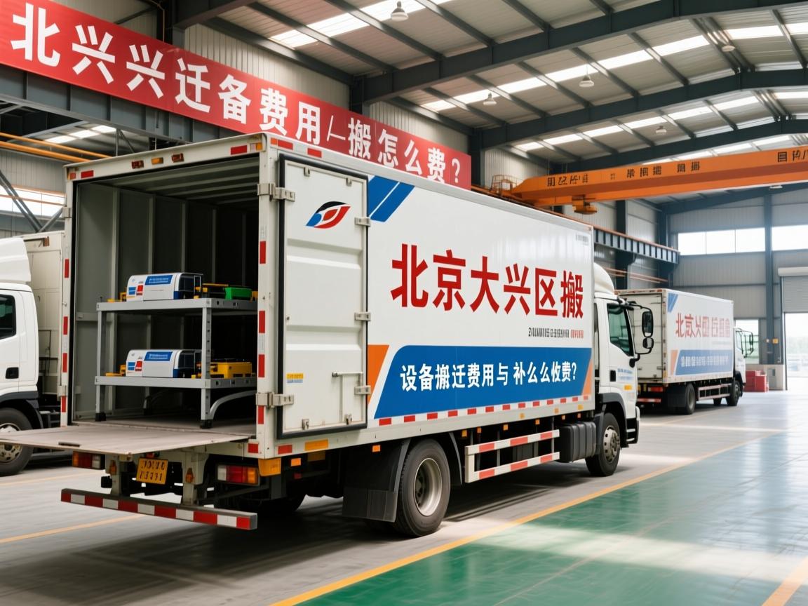 北京大兴区工厂搬迁怎么收费_设备搬迁费用与补偿标准如何确定？