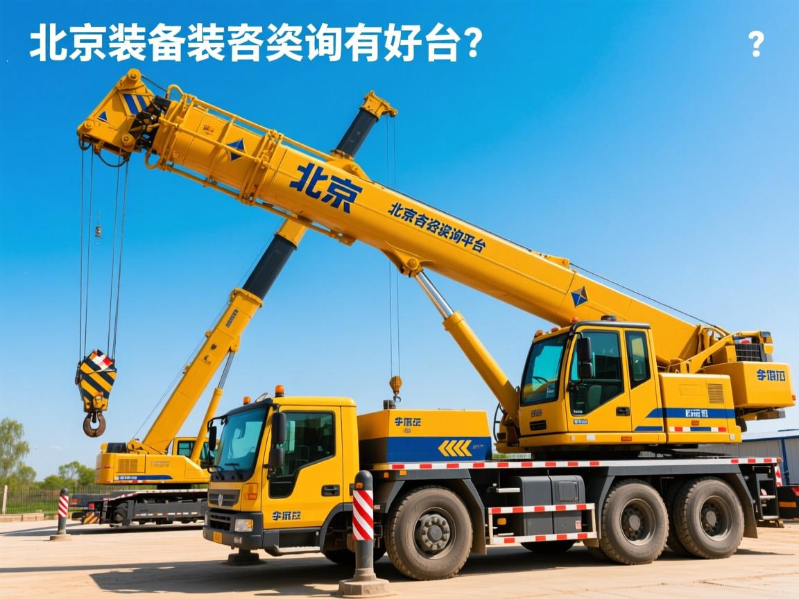 北京设备吊装在线咨询平台有哪些？
