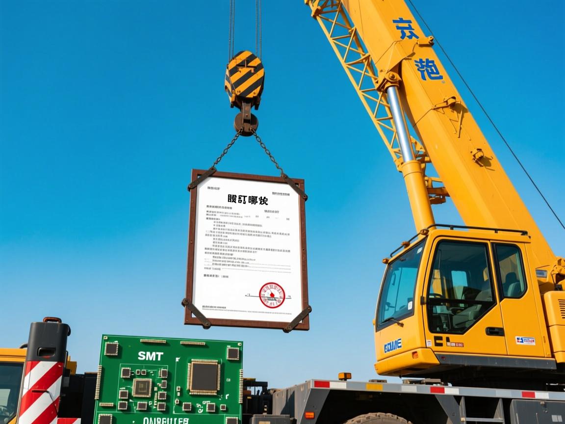 北京SMT设备吊装合同，重点该盯哪几条？