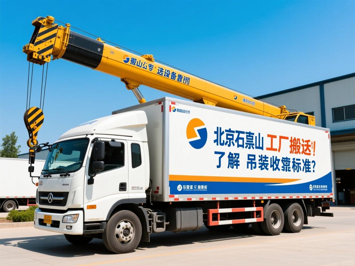 北京石景山专业设备搬运，工厂搬迁如何选择靠谱公司并了解起重吊装收费标准？