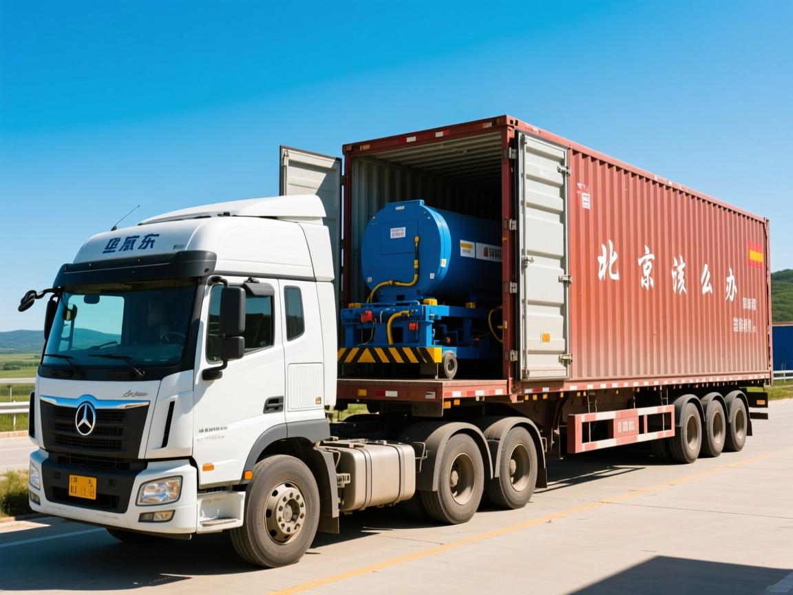 从北京到鹤岗，设备搬迁该怎么办？