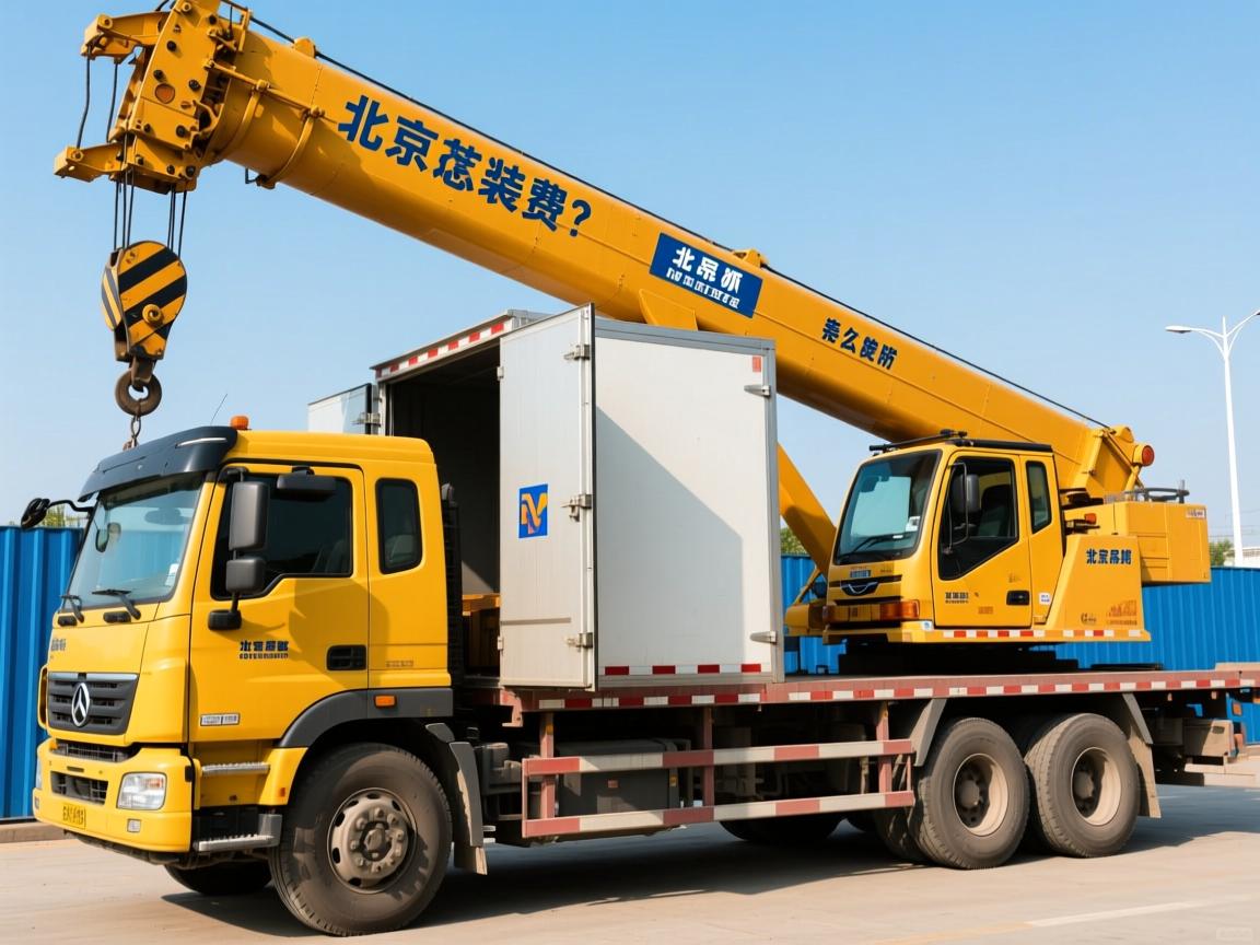 北京吊装搬运是怎么收费的？弄懂这4项费用不怕被坑