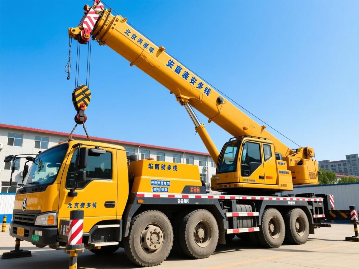 北京昌平区起重设备安装多少钱？大型设备吊装价格如何计算？