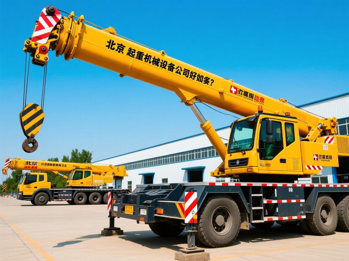 北京起重机械设备公司哪家好？