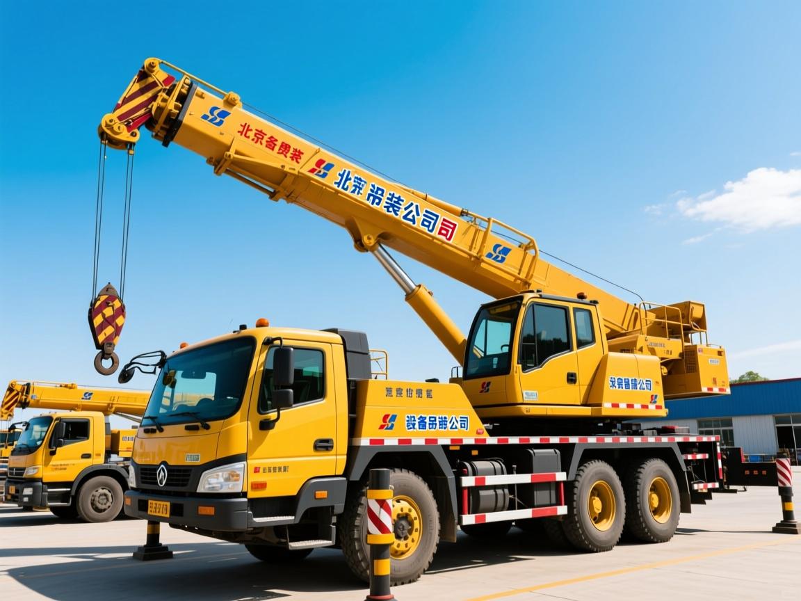 北京设备吊装公司哪家好？怎么收费？专业方案去哪找？