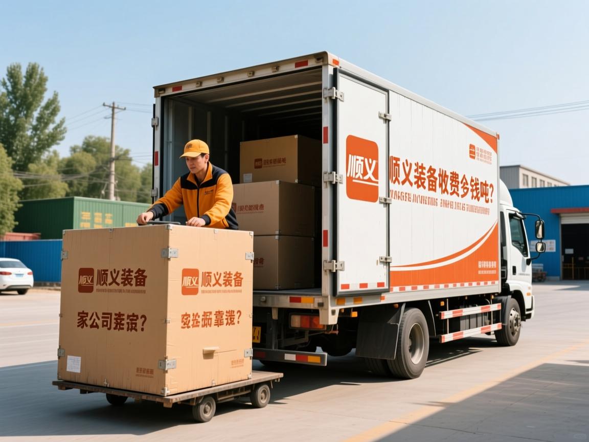 顺义设备搬运收费多少钱一吨？哪家公司靠谱又便宜？