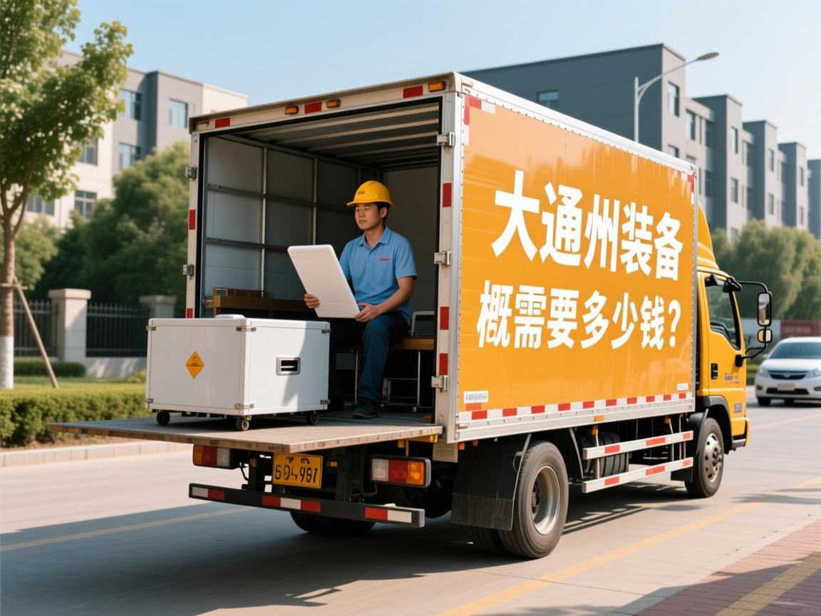 通州设备搬运大概需要多少钱？