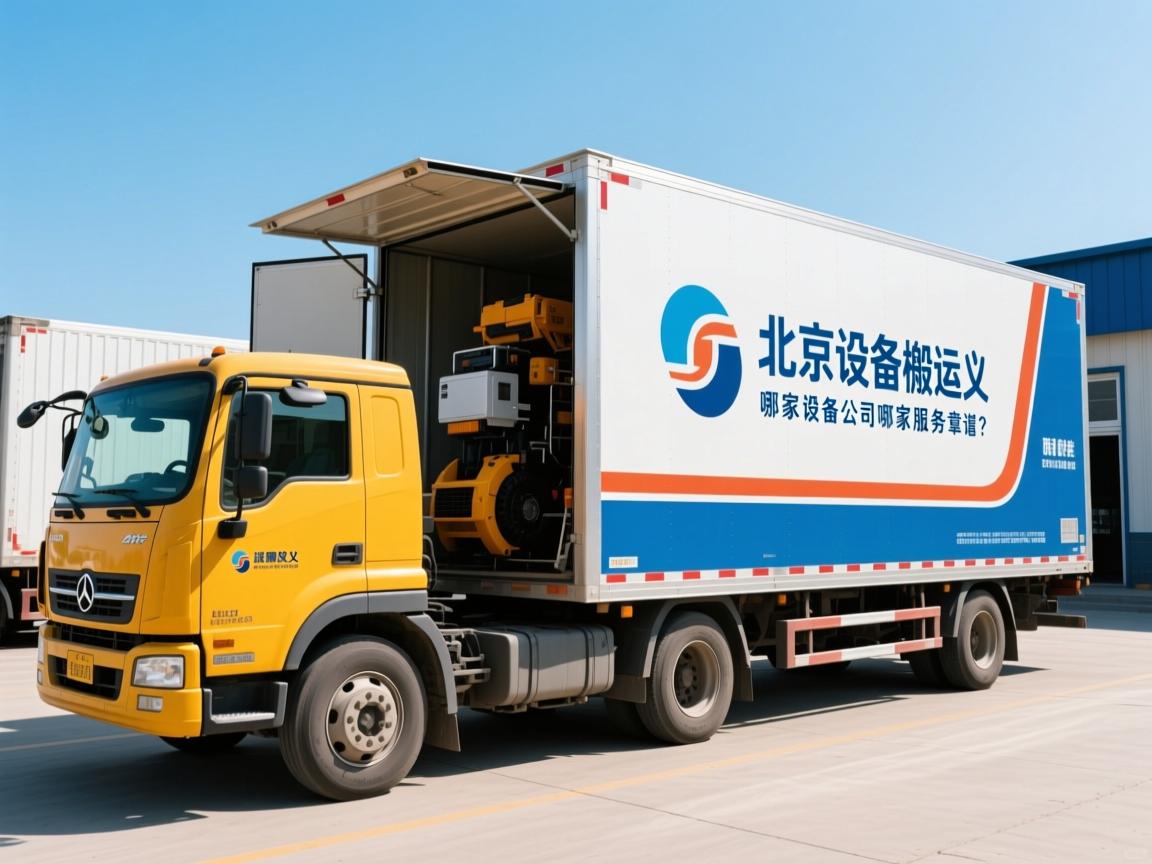 北京顺义设备搬运公司哪家服务靠谱？