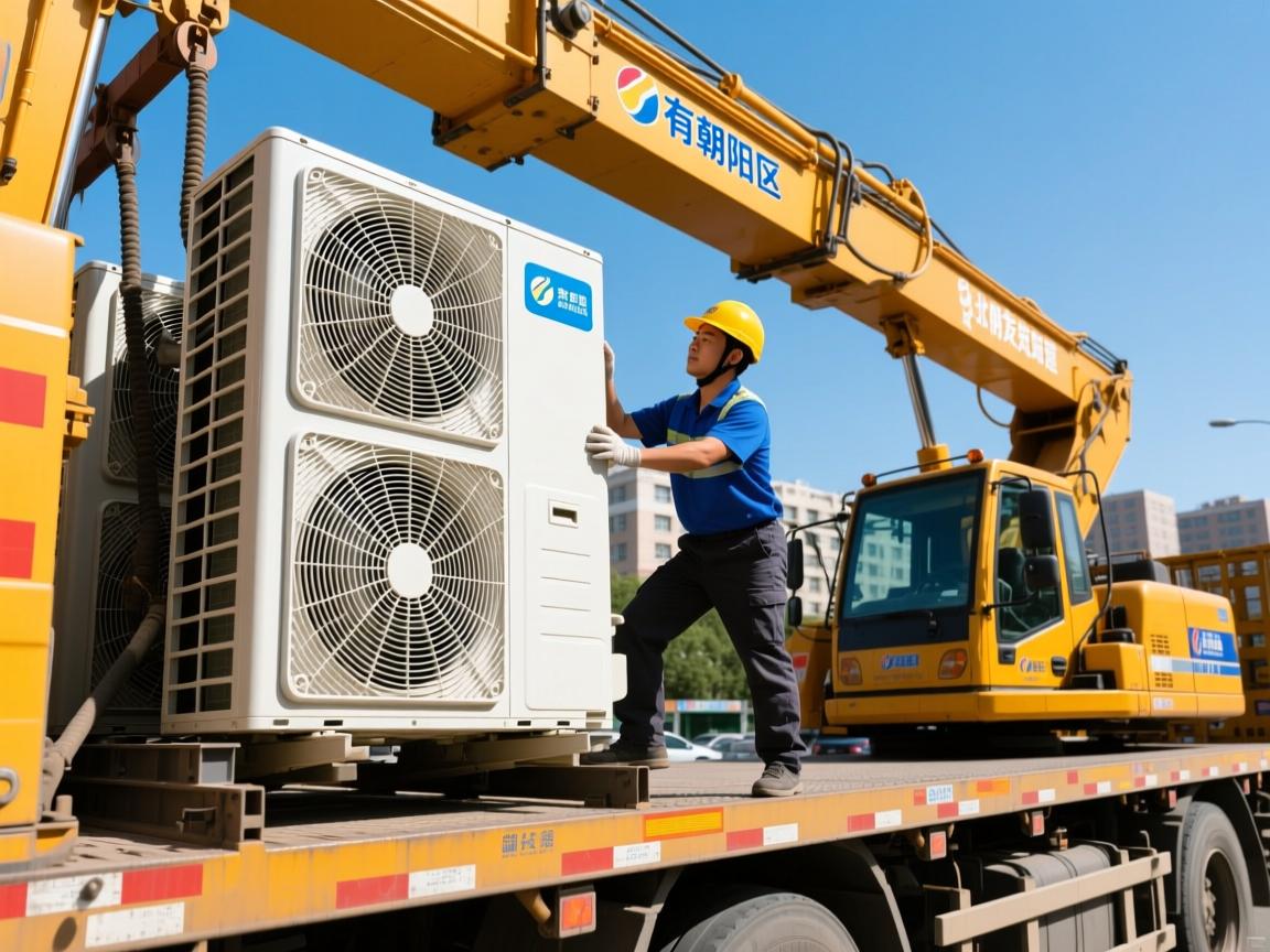 有朋友知道北京朝阳区这边，找专业的空调机组吊装搬运服务，哪家比较靠谱吗？