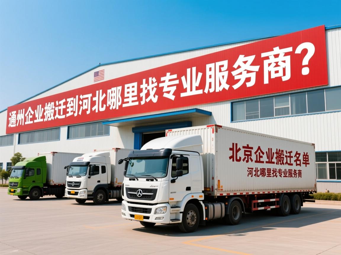 北京工厂搬迁名单_通州企业搬迁到河北哪里找专业服务商？