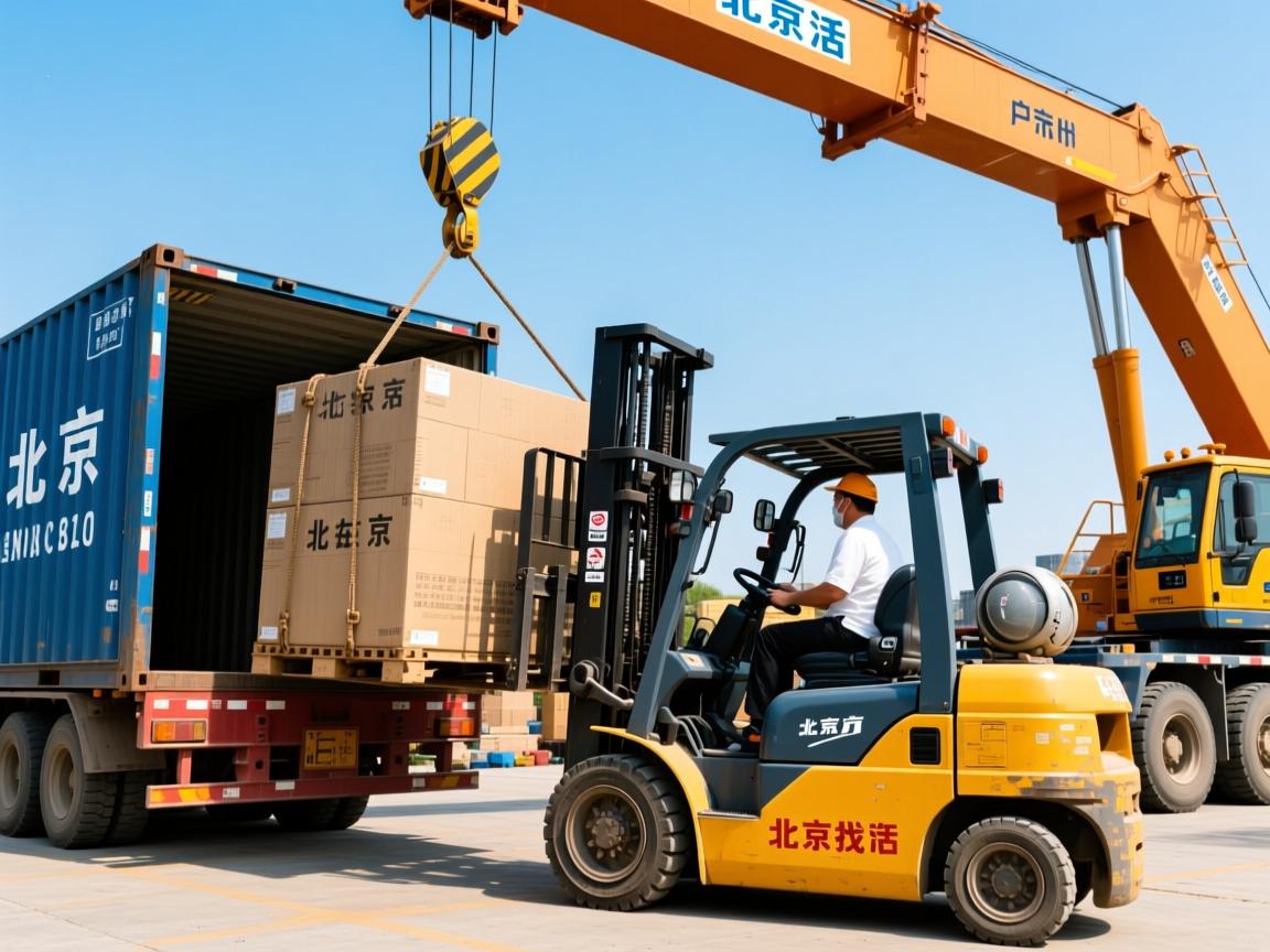 在北京，电瓶叉车搬运吊装怎么找活？
